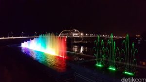 Air Mancur Musik Menari