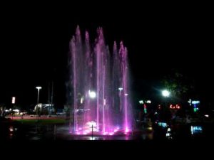 Jasa Konstruksi Kolam Air Mancur Menari