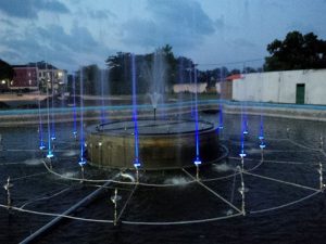 Kontruksi Air Mancur Menari