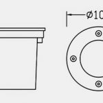 Hi-power underground LED GC-39