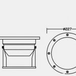 Hi-power underground LED GC-40