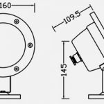 Hi-power underground LED GC-42