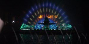 Kontruksi Air Mancur Menari