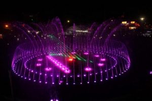 Kontraktor Air Mancur Menari