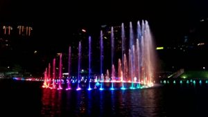 Bengkel Air Mancur Menari