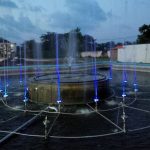 Kontruksi Air Mancur Menari