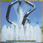 Jual Ice Tower Nozzle Kuningan dan Stainless untuk air mancur