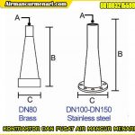 Beli Supper Hign Fountain Nozzle Stainless dan kuningan murah
